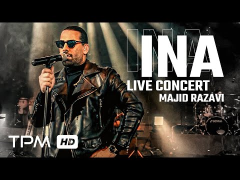 مجید رضوی اجرای کنسرت آهنگ اینا - Majid Razavi Ina Live in Concert