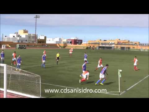 SAN ISIDRO 1 -  ACODETTI 0 (CADETE PREFERENTE)