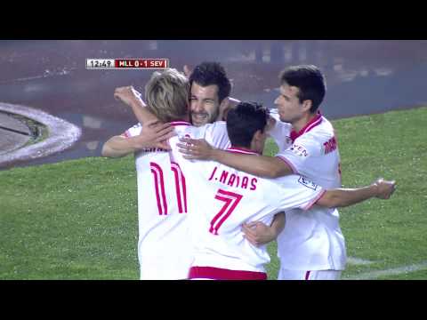La Liga | Gol de Negredo (0-1) en el RCD Mallorca - Sevilla FC | 12-12-2012 | J6