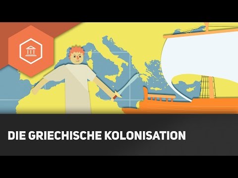 Greek Colonization - Society in Ancient Greece