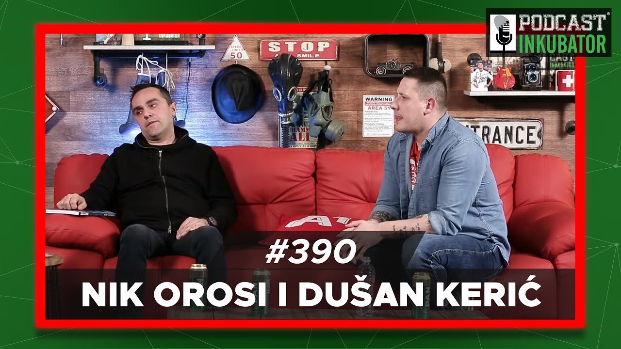 Podcast Inkubator #390 - Ratko, Nik Orosi i Dušan Kerić