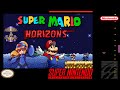 Super Mario Horizons Hack Of Super Mario World SNES