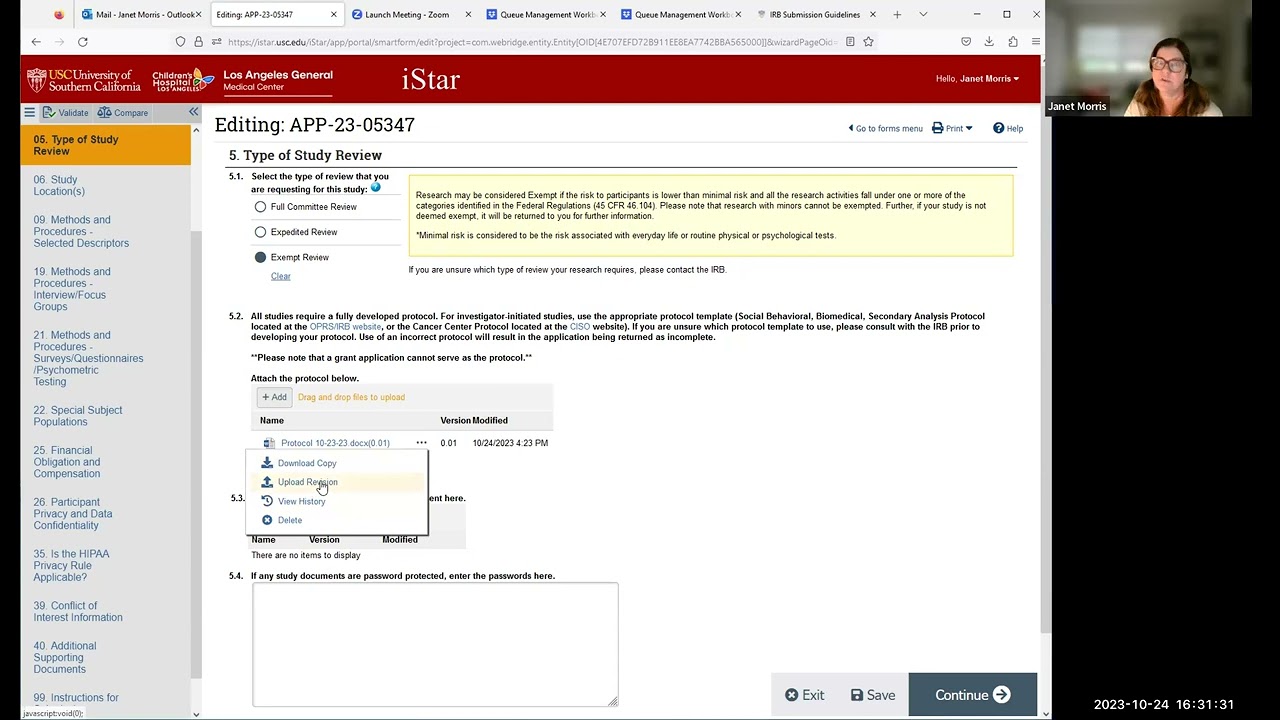 How to Stack a Document in iStar