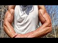 HUGE Veiny Arms FLEX || Hairy Muscles