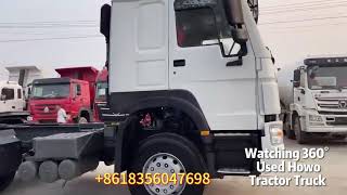 Tractor head Sinotruk Howo dijual - Gambar 4 | Autoline ID Tractor head Sinotruk Howo | Gambar 4 - Autoline