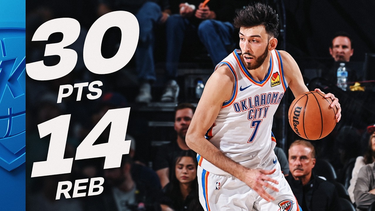 Chet Holmgren Was LOCKED IN vs Clippers | April 8, 2026