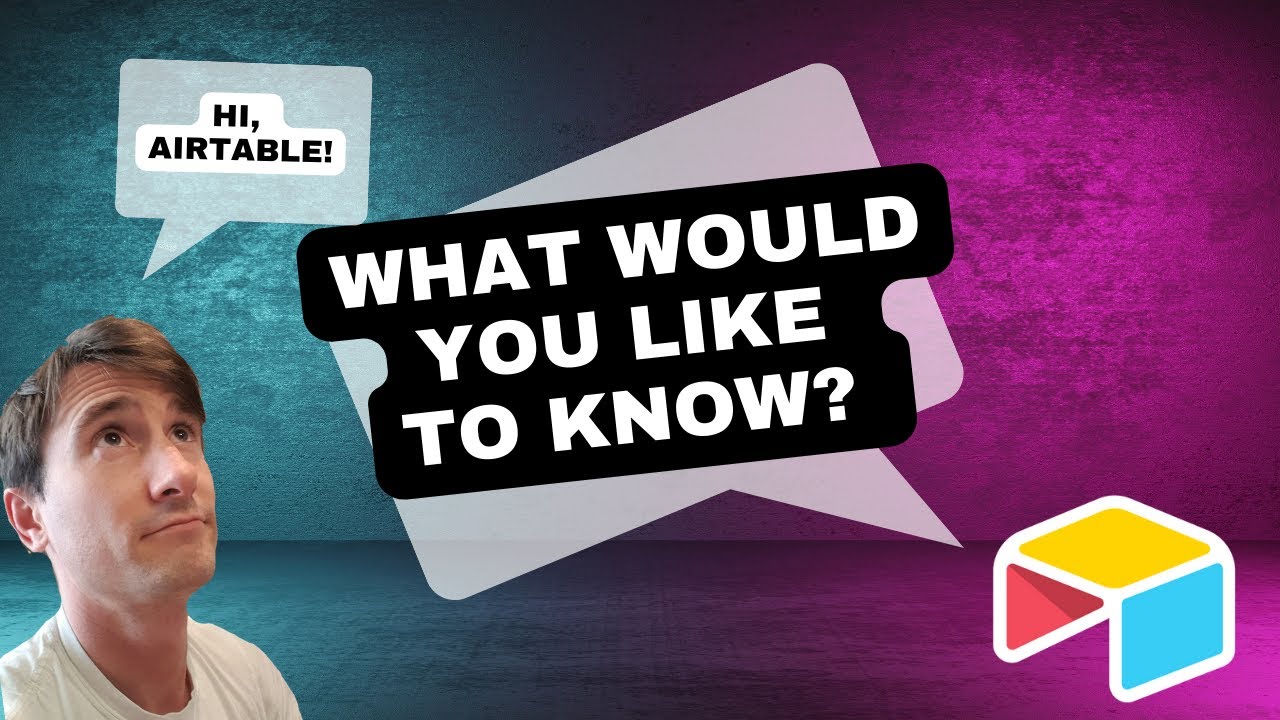 AI Chatbot With Airtable as its Knowledge Base 🤯