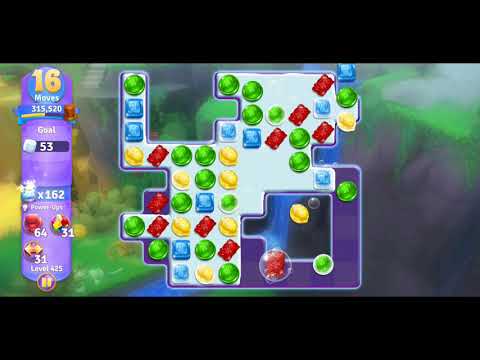 Willy Wonka's World of Candy Level 425 Complete - No Hacks (Android/IOS)