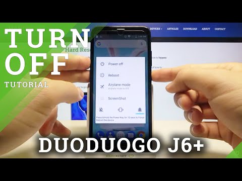 How to Switch Off DuoDuoGo J6+ – Turn Off Device