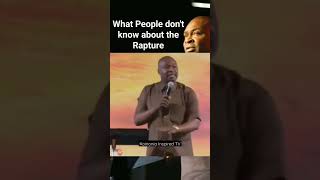 What People don&#39;t know about the Rapture | Apostle Joshua Selman #shorts
