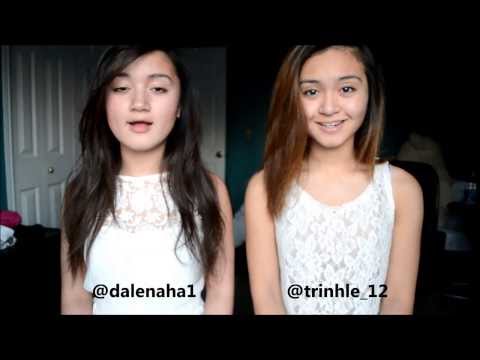 "Say Something" by A Great Big World feat. Christina Aguilera (cover)