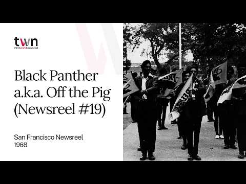 Black Panther a.k.a. Off the Pig (Newsreel #19) - Trailer - TWN