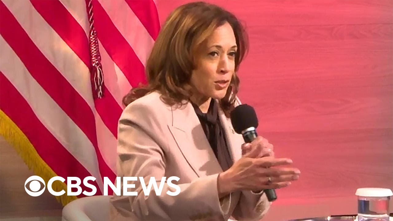 Takeaways from Harris' NABJ interview