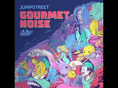 JUMPSTREET "Gourmet Noise" ALBUM - Looney Moon Records