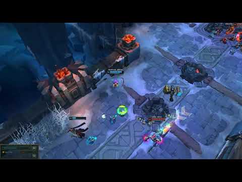 Neeko outplays Hecarim in ARAM