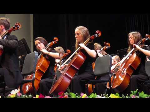 Highland High Symphony - Greensleeves