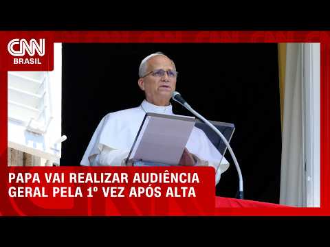 Papa Leão fará primeira audiência pública após cirurgia contra câncer | CNN 360°