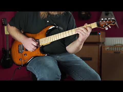 Music Man Luke III BFR PDN Tobacco Burst HH image 15