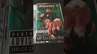 Master P Last Don Soldiers Riders G&#39;s Cassette Tape 1998 Mystikal Snoop Classic Legendary Album 🌎