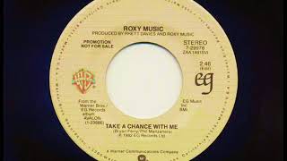 Take A Chance With Me (DJ edit) - Roxy Music