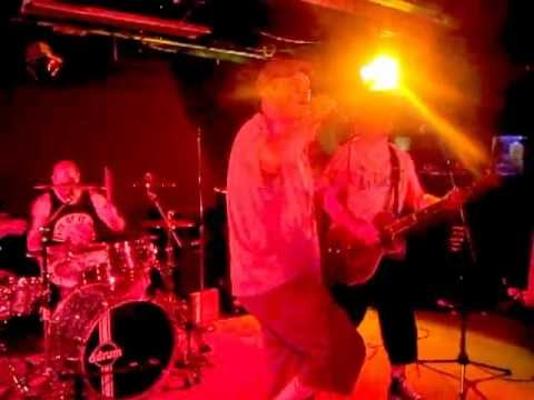 Cockney Rejects - Sitting In A Cell @ Club 58 in Quincy, MA (7/14/12)