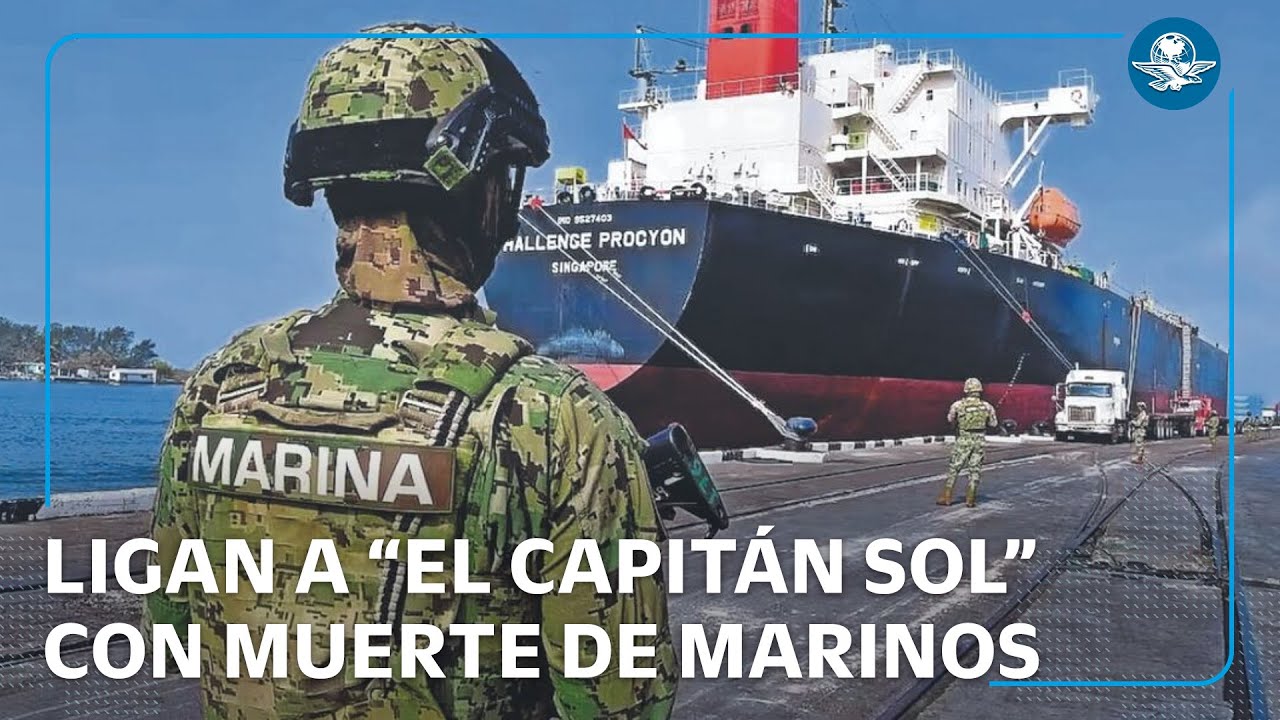 Investigan a capitán Solano por muerte de dos marinos #EnPortada