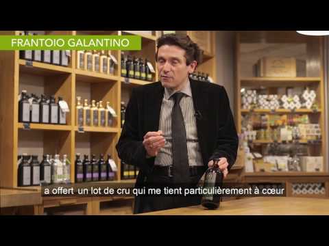 Découvrez l'huile d'olive FRANTOIO GALANTINO séléctionnée par OLIVIERS&CO