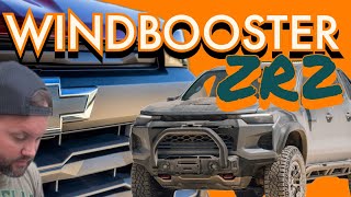ZR2 update and  Wind Booster throttle controller unboxing  for the ZR2