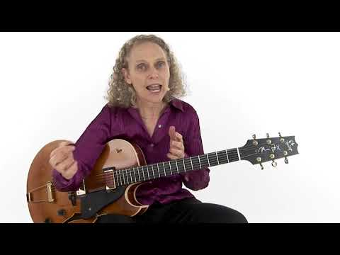 Jazz Chord Punches - Thinking Like a Drummer - Mimi Fox
