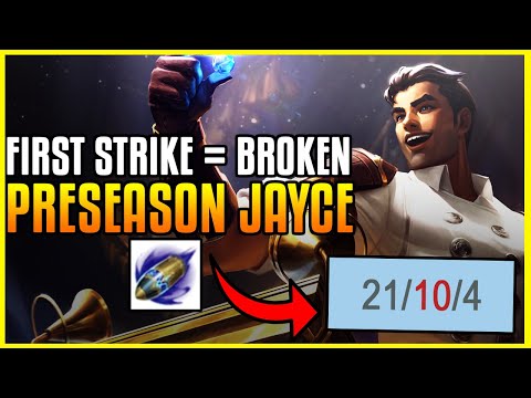 DID RIOT JUST RELEASE THAT BROKEN RUNE ! ? ! ?  | NEW ARCANE JAYCE SKIN✔️ | Jayce VS Zac MID