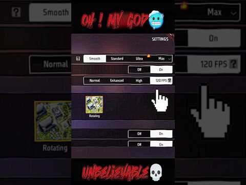 120 Fps In Free Fire ☠️ #freefire #120fpsfreefire #foryou #ff120fps