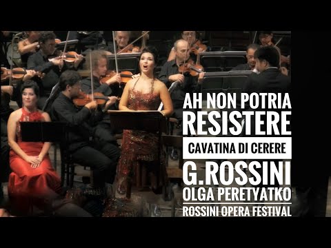 “Ah non potria resistere” cavatina di Cerere — Olga Peretyatko