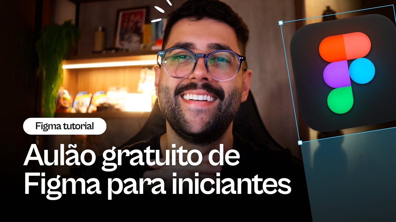 como usar o FIGMA: aulão gratuito do absoluto zero para iniciantes [2025]  🎉