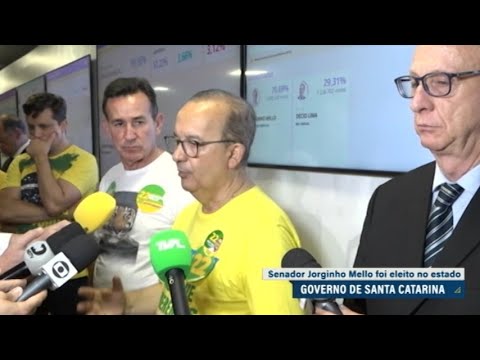 Jorginho Mello fala sobre planos para governo de Santa Catarina