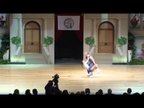 Rimini 2014 KONDRASHIN Alexey & KOZLOVA Darina