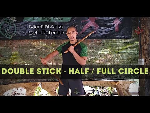 Kali Online - Double Stick Half & Full Circle Drills