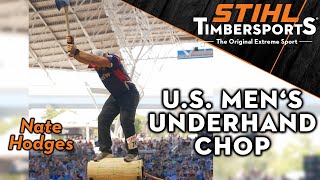 EVERY 2025 U.S. Men's Underhand Chop HEAT