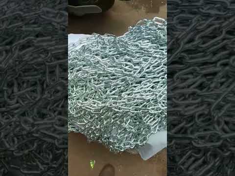 Ms 5mm mild steel link chain