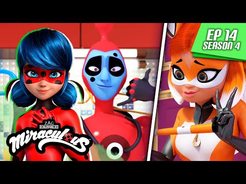 MIRACULOUS | 🐞 SENTIBUBBLER 🐾 | FULL EPISODE ▶️ Season 4 Episode 14