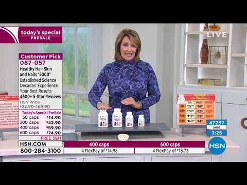 Healthy Hair, Skin and Nails  50 Capsules