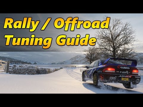 Forza Horizon 4 Rally / Offroad Guide | How to Tune and Drive