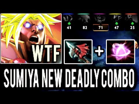 The Best Invoker in The World! SumiYa Invoker Boss NEW Combo Epic Gameplay 7.06 Dota 2