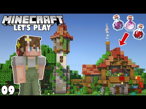 Potion Brewing and Nether Fortresses! | Minecraft 1.19 Survival Let's Play