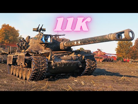 T110E4  11K Damage  World of Tanks Replays