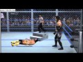 Smackdown Vs Raw 2011 Hell In A Cell Full Match Cm Punk Vs Underhater D