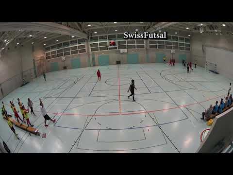 20191110 FC Uetendorf - Uni Futsal Team Bulle 3 : 3