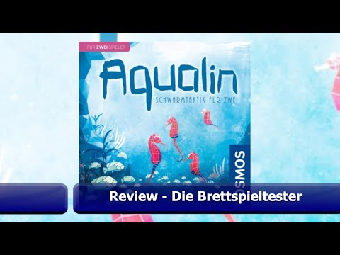 Aqualin by KOSMOS - Review with Let's Play - Board Game - The Board Game Testers