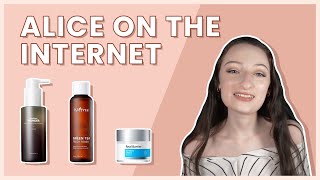 @Alice On The Internet | 1-Day Korean Skincare Routine Try Out