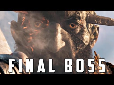 GOD OF WAR - FINAL BOSS - Walkthrough Gameplay Part 48 (God of War 4)