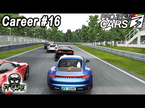Project CARS 3 Porsche 911 Carrera S /CAREER P16 | Thrustmaster